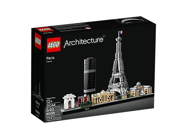 Lego 21044 Architecture Paris Parijs NIEUW, Ophalen, Lego, Nieuw, Architecture