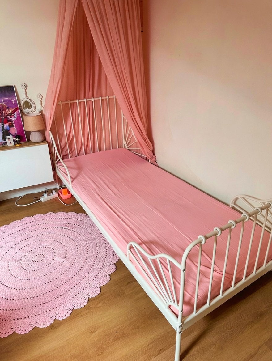 Meegroei bed, Ophalen, Zo goed als nieuw, Matras