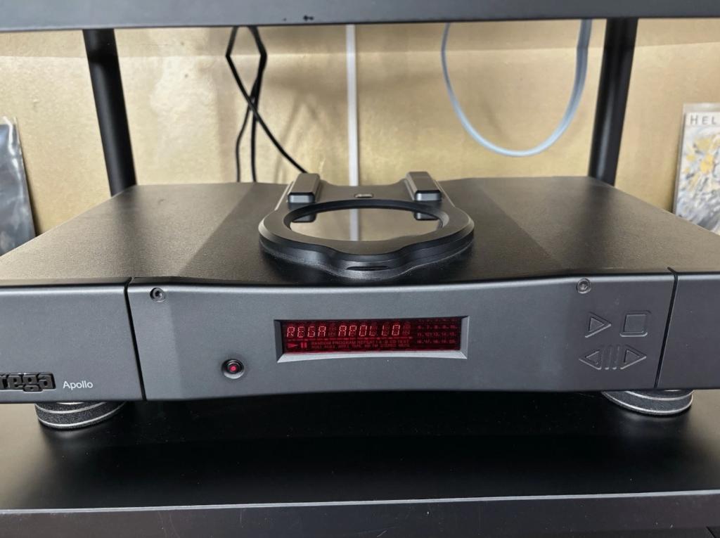 Lecteur CD Rega Apollo, TV, Hi-fi & Vidéo, Lecteurs CD, Enlèvement ou Envoi, Utilisé, Autres marques
