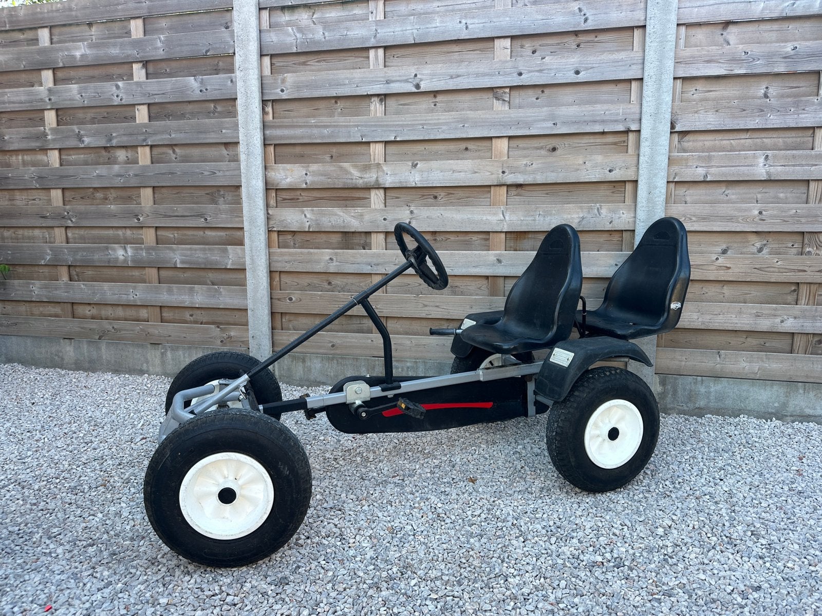 Kart à pédales BERG 2 places, très bon état,rarement utilisé, Enlèvement, Berg