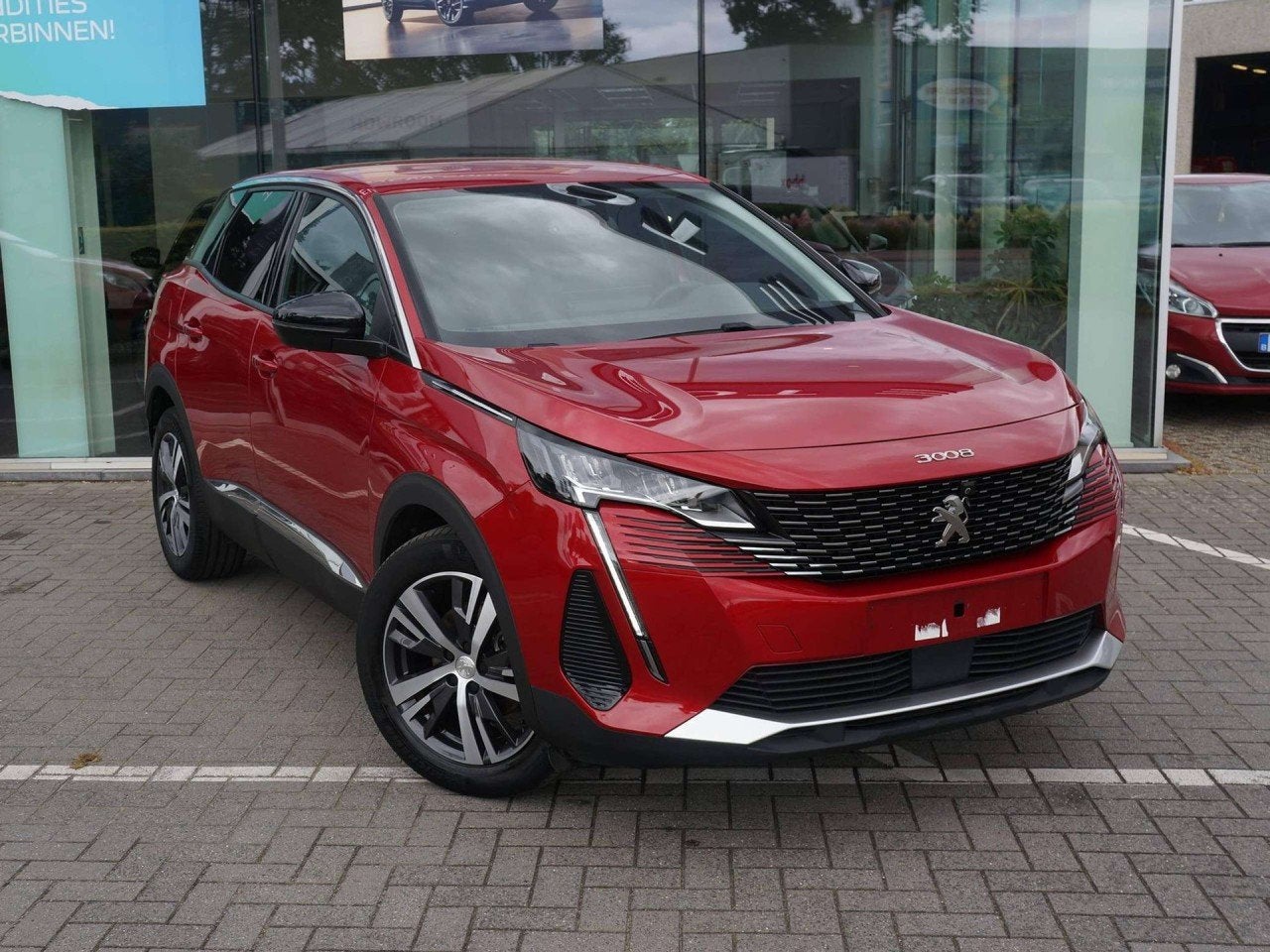 Peugeot 3008 3008 1.2 PureTech Allure Pack (EU6.4), Auto's, Gebruikt, Euro 6, 1199 cc, 5 zetels