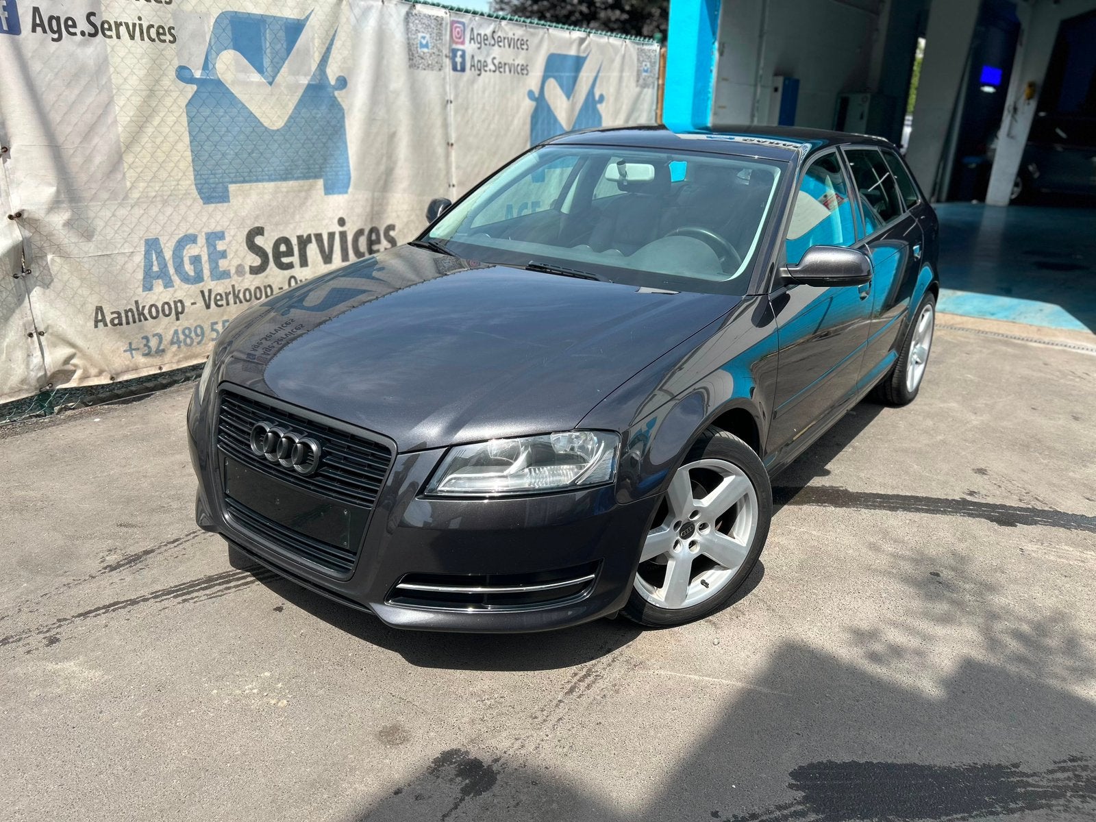 Audi A3 1.6 diesel euro 5, Autos, Audi, Cuir, Euro 5, Achat, https://public.car-pass.be/vhr/b8b4256b-1b57-4b33-a3e5-6b95dba07816