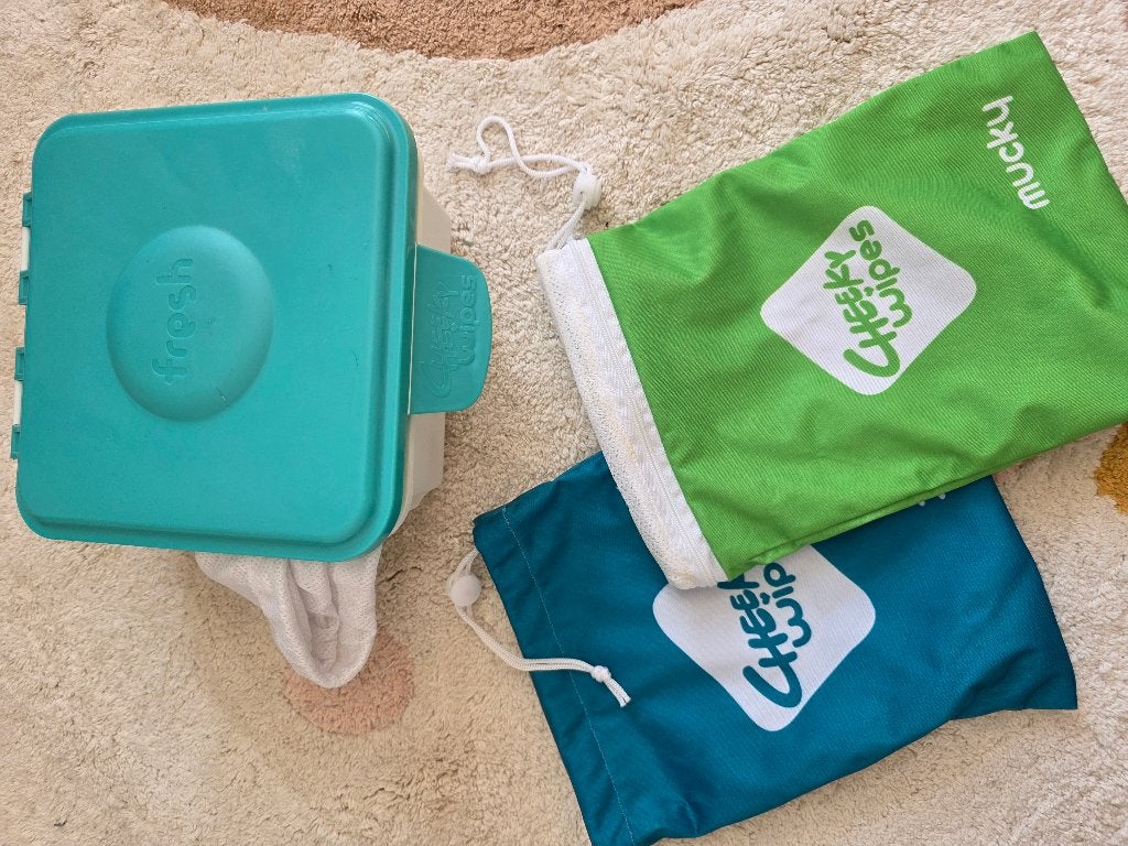 Cheeky wipes dozen, Kinderen en Baby's, Ophalen, Gebruikt, Overige typen, Overige merken