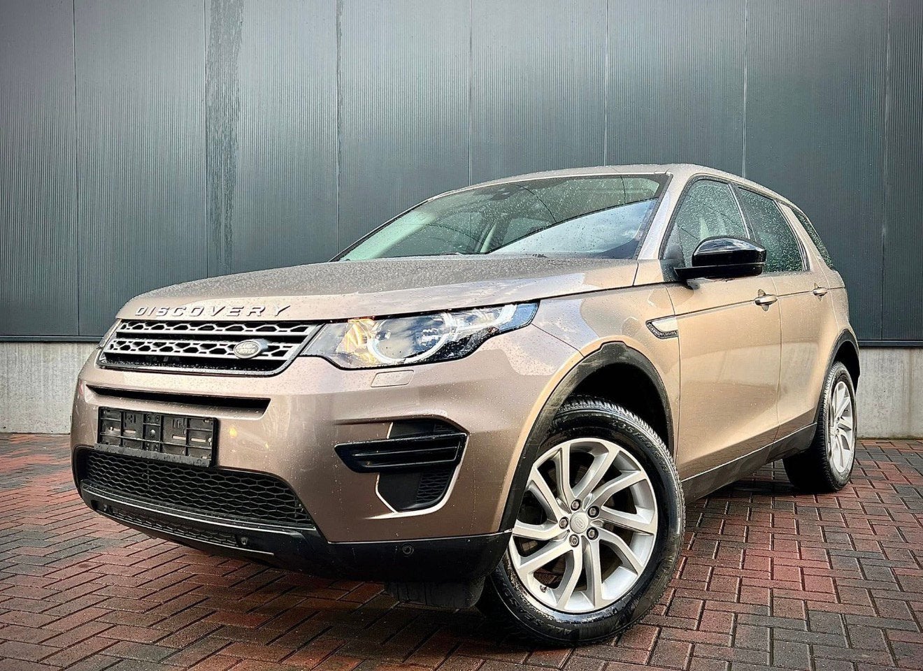 LR Discovery Sport AUTOMAAT, Auto's, Beige, Diesel, 5 deurs, Particulier
