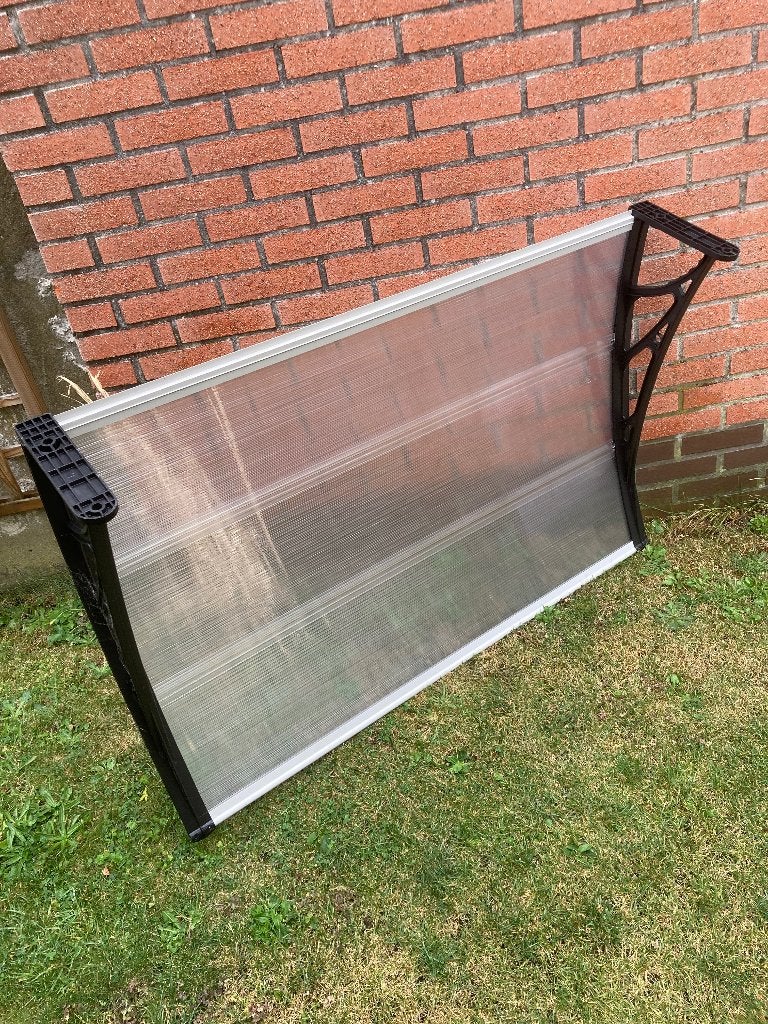 Luifel / afdak voordeur 120cm x 80cm Nieuwstaat, Tuin en Terras, Overkappingen, Ophalen, Zo goed als nieuw, Overige typen
