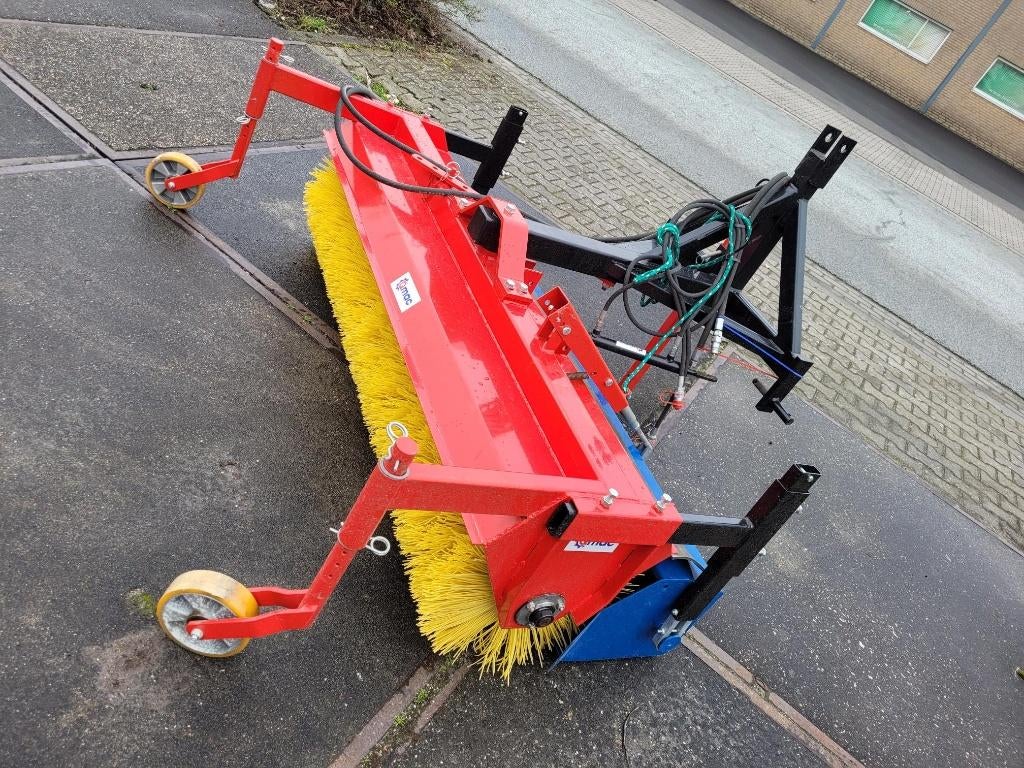 veegmachine Qmac 175 cm, Ophalen, Zo goed als nieuw