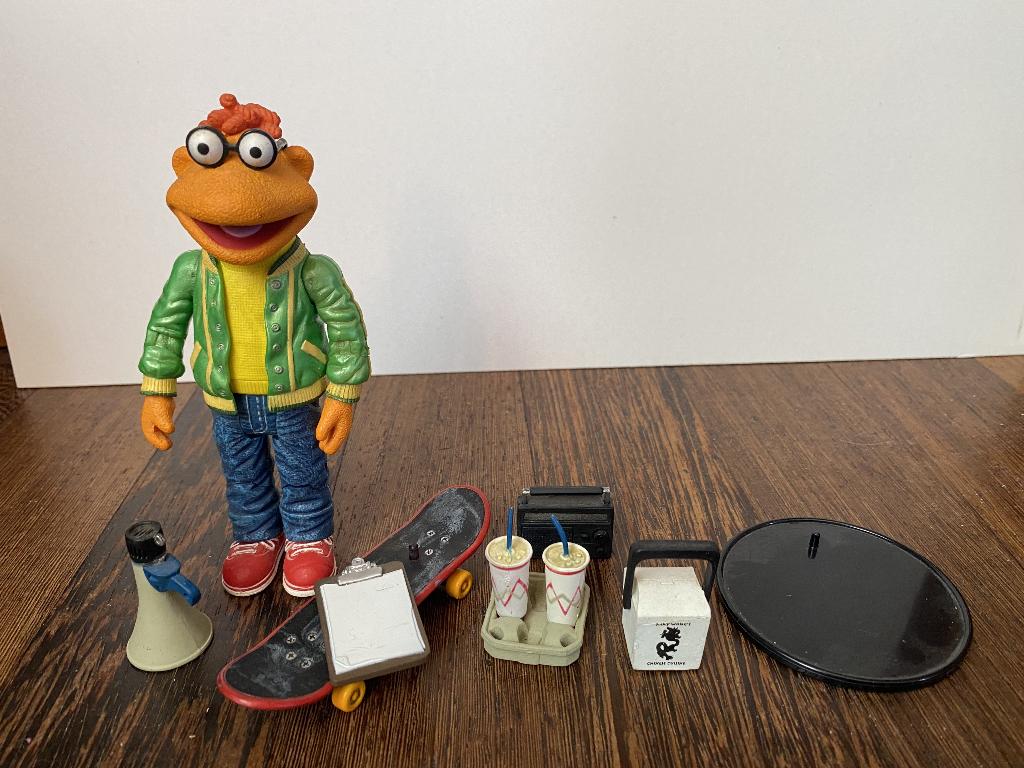 The Muppet Show Scooter Palisades actiefiguur, Ophalen of Verzenden, Gebruikt