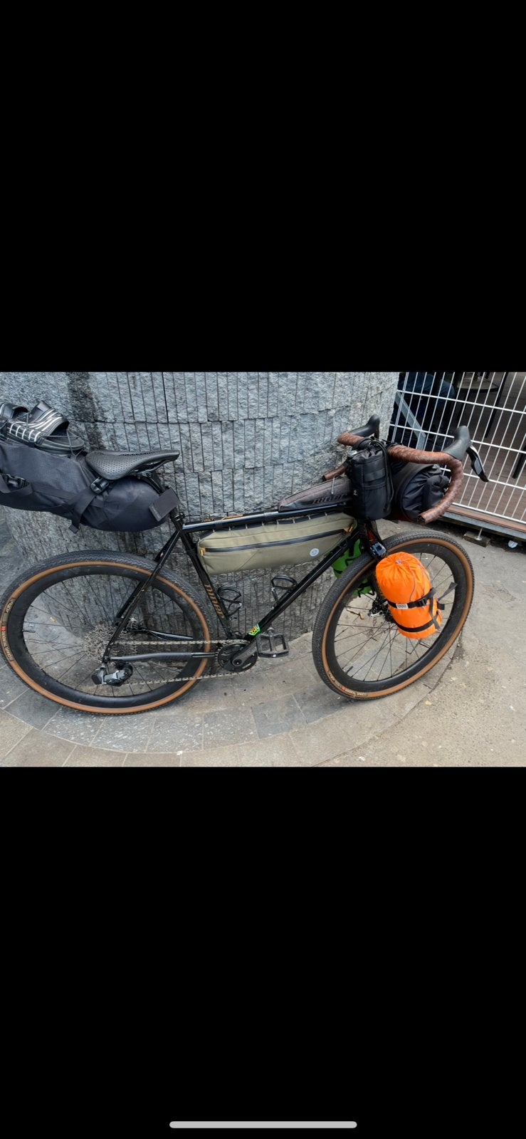 bikepacking fiets Niner steel 56, Vélos & Vélomoteurs, Vélos | Cruisers & Lowriders, Acier, Utilisé, Hommes, Frein à disque