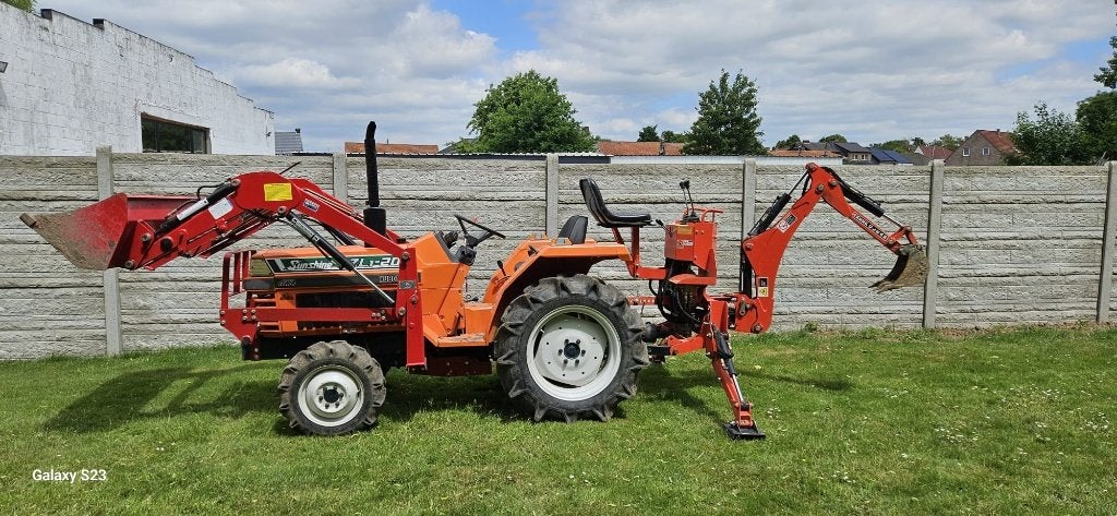 Minitrekker - Kubota - Sunshine ZL1-20, Gebruikt, Tot 2500, Tot 80 Pk, Ophalen