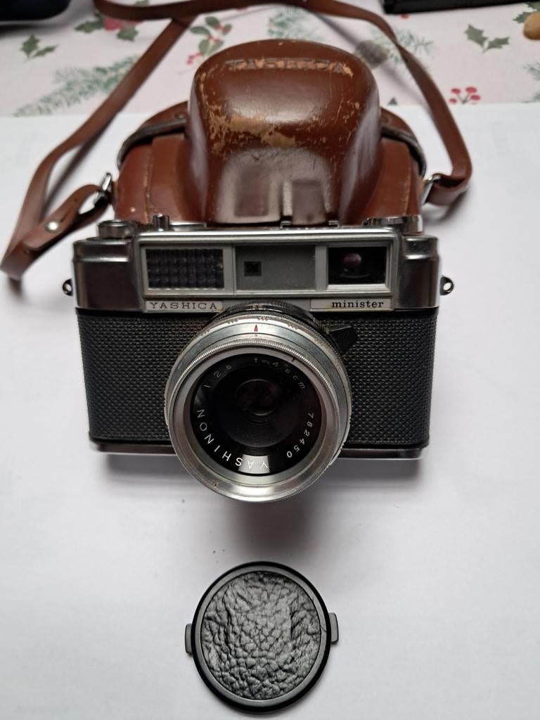 Yashica Ministry D silver, Ophalen, Gebruikt, Overige Merken
