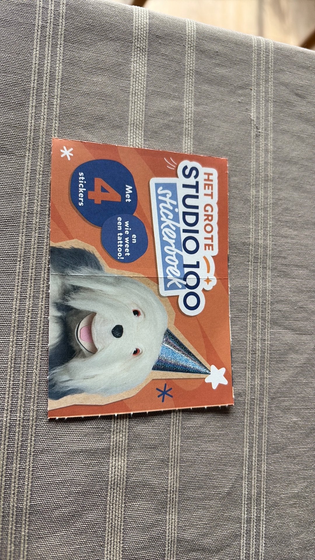 Stickers het grote studio 100  stickerboek, Enlèvement ou Envoi