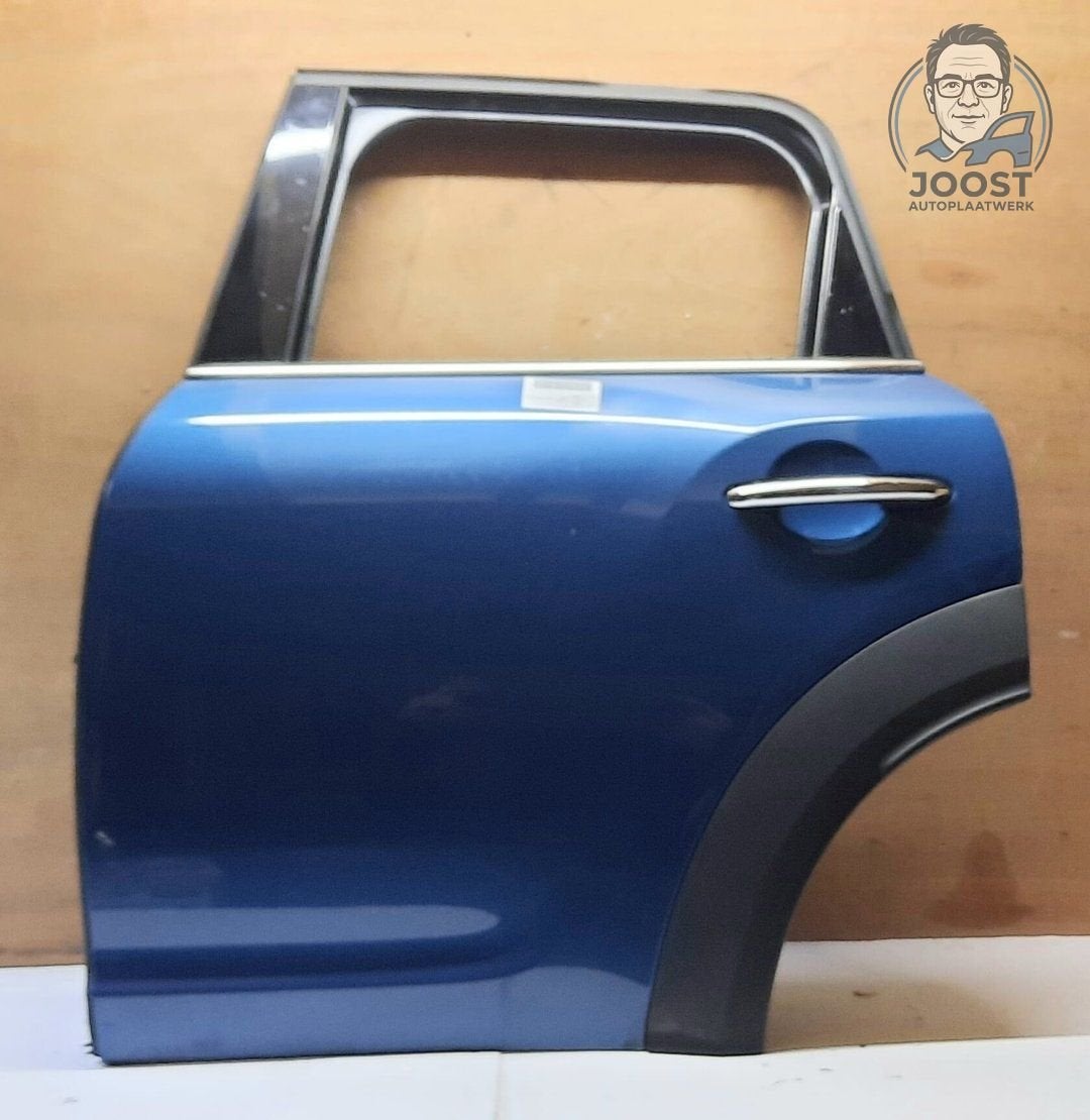Deur Linksachter Mini Countryman F60 v.a '16 Island Blue C2M, Arrière, -, Origine de la pièce connue, Porte