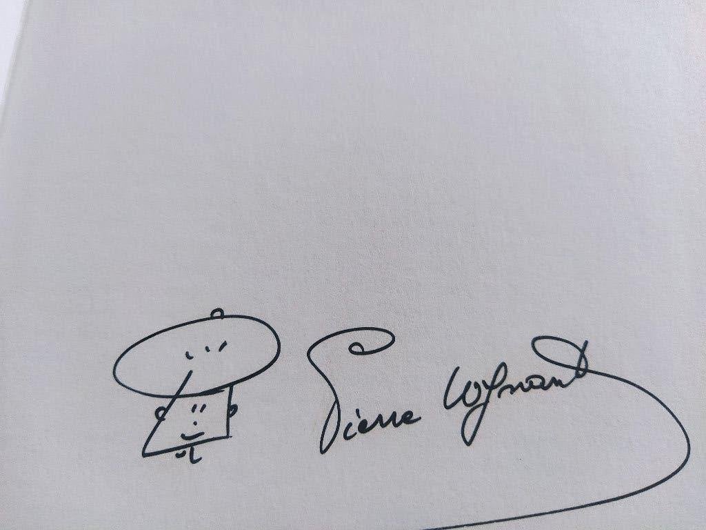 boek: de kookkunst van Pierre Wynants (GESIGNEERD), Enlèvement ou Envoi, Comme neuf