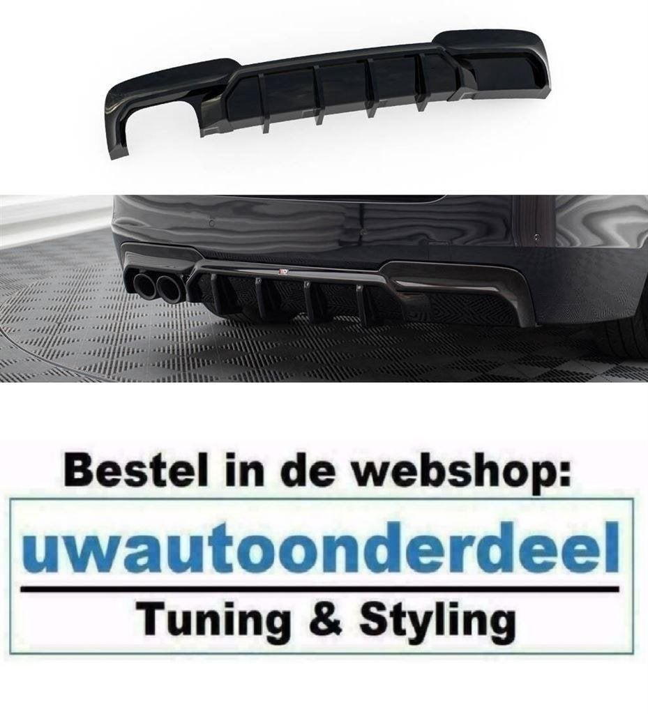 Maxton Valance Centre Diffuser Spoiler Voor Bmw 5 Serie F10, Verzenden