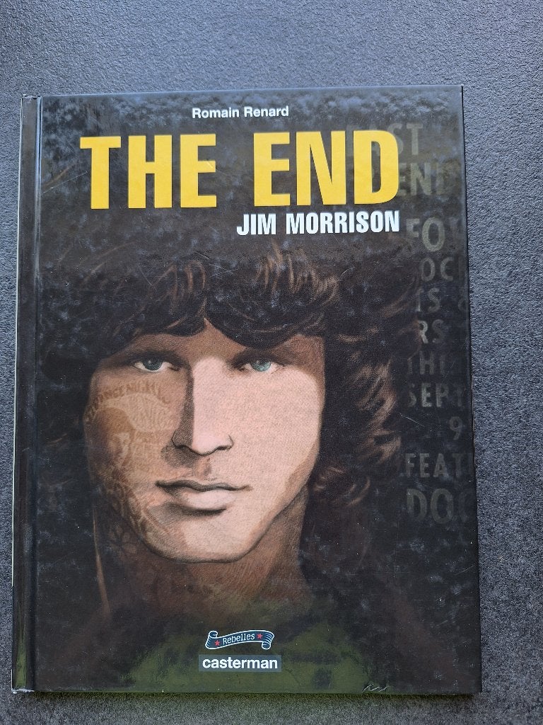 BD - The end Jim Morrison - Romain Renard, Boeken, Ophalen, Romain Renard, Eén stripboek, Zo goed als nieuw