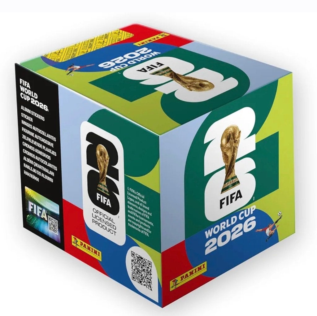 recherche boite panini + le livre coupe du monde 2026, Enlèvement, Neuf, Plusieurs autocollants