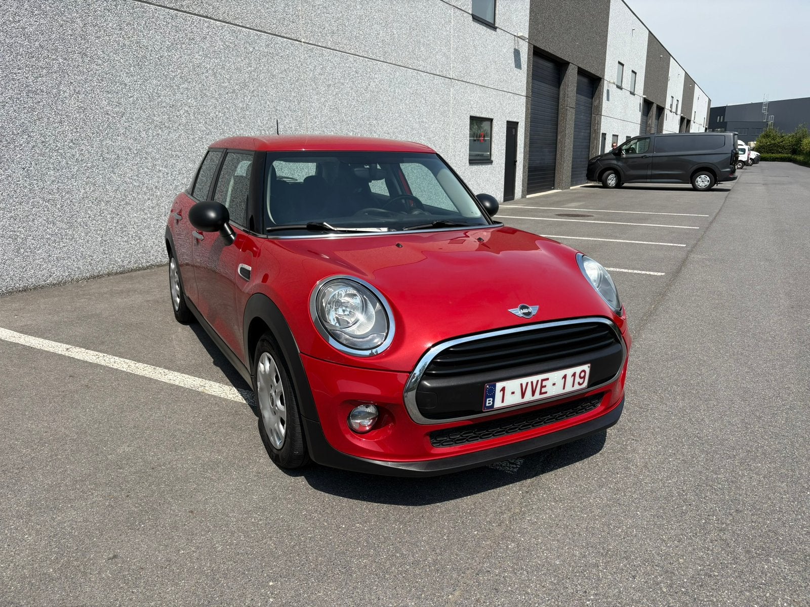MINI ONE rouge, Autos, Mini, Achat, Particulier, Essence, One