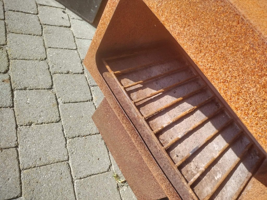 houtkacheltje voor buiten, Ophalen, Gebruikt