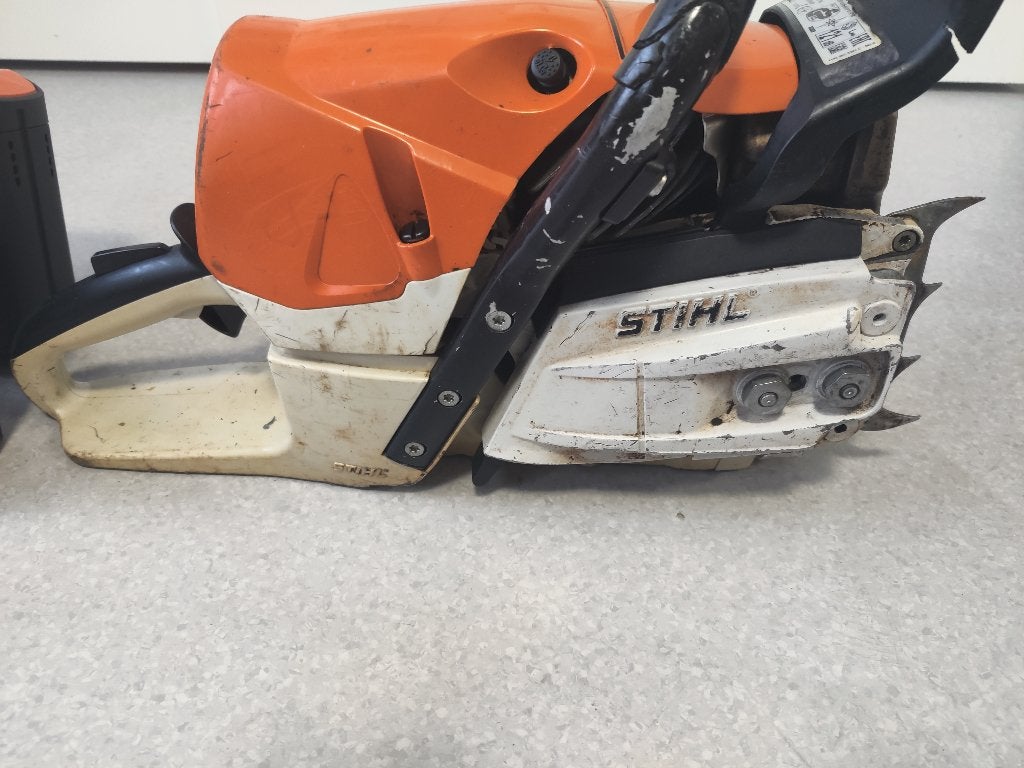 Tronçonneuse Stihl MS462C occasion, Enlèvement ou Envoi, Utilisé, Autres types, Stihl