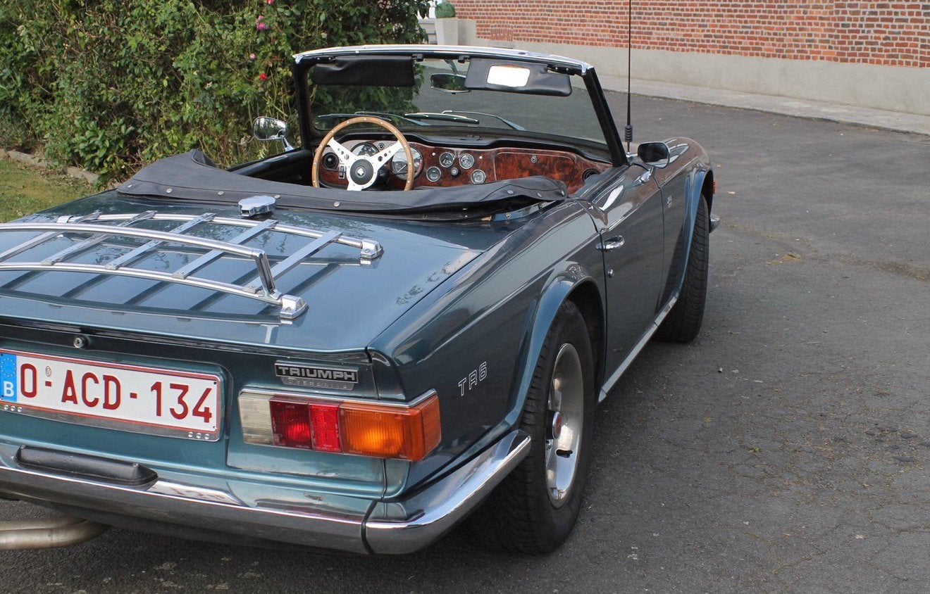 Triumph TR6 1972, foto 7