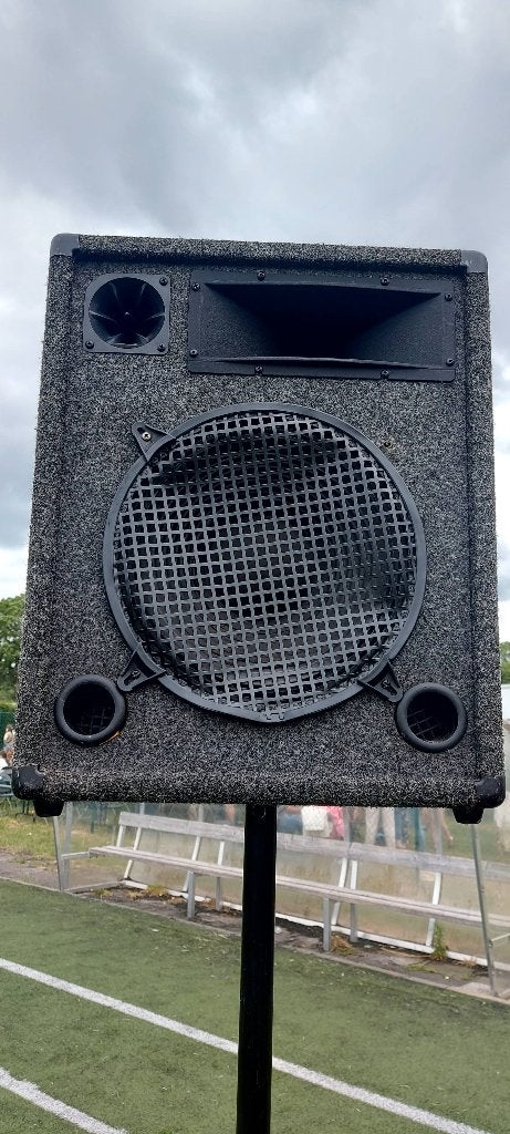 muziek boxen, Gebruikt, Overige typen, 120 watt of meer, Ophalen