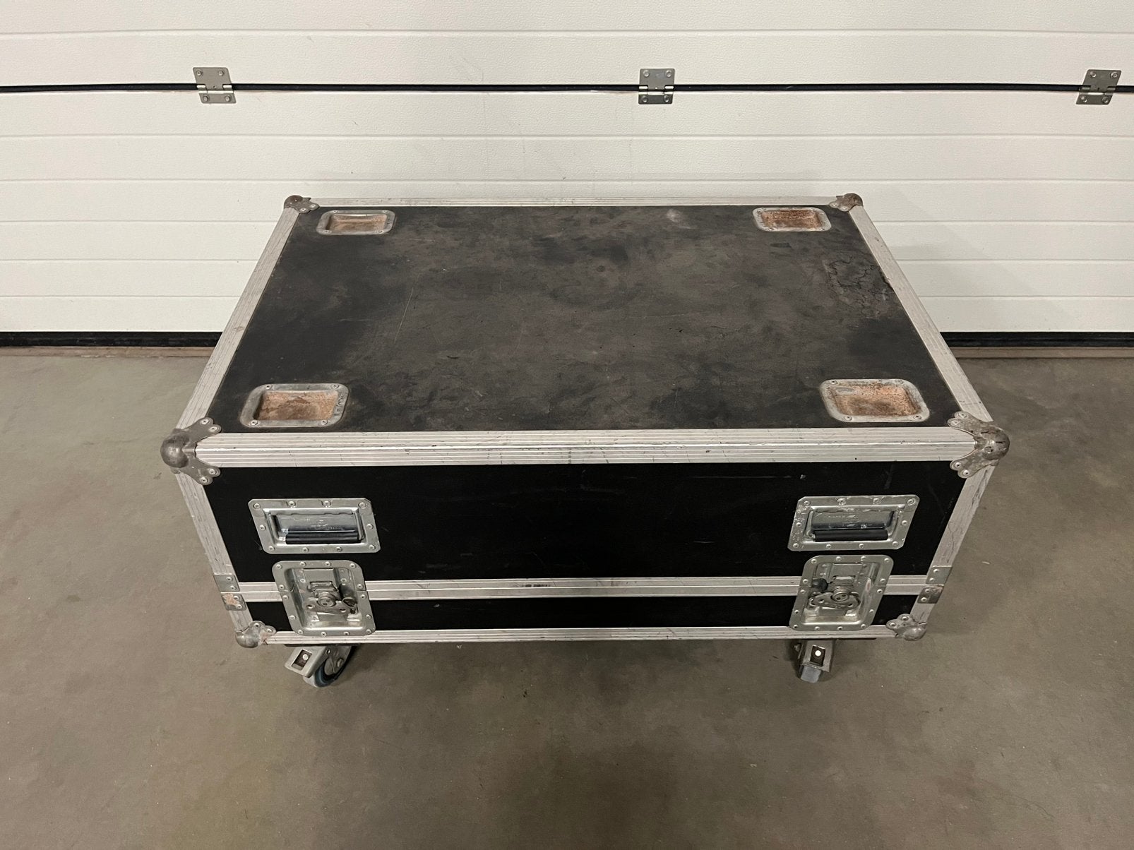 Flightcase, Ophalen, Flightcase