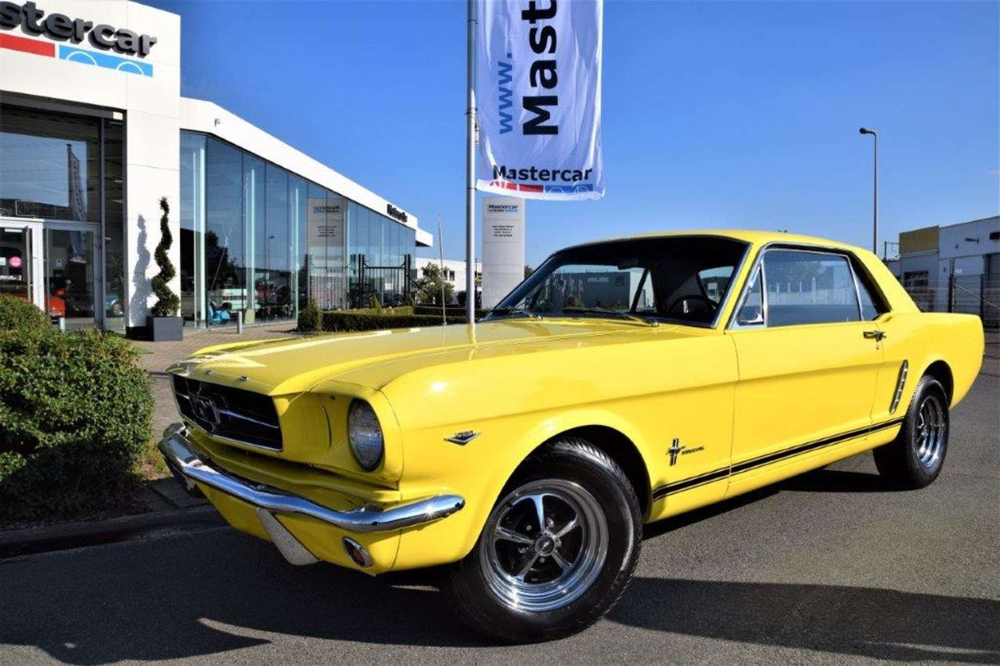 Ford Mustang MUSTANG COUPE V8 Manueel, Auto's, Bedrijf, Handgeschakeld, 2 zetels, 2 deurs