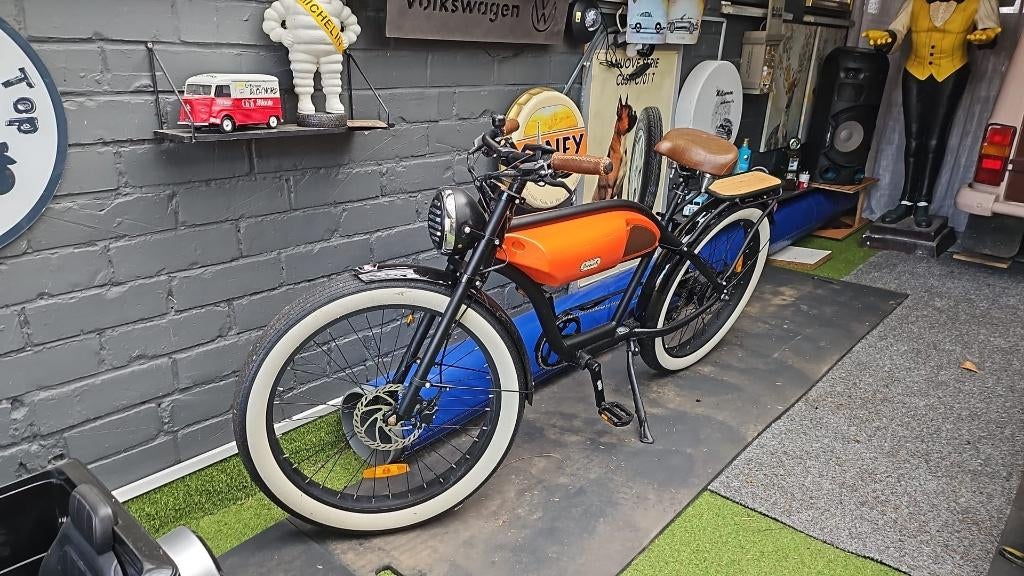 Fantastische Classic Greaser Blast bike, 2023, Ophalen, Nieuw, Overige merken, Versnellingen