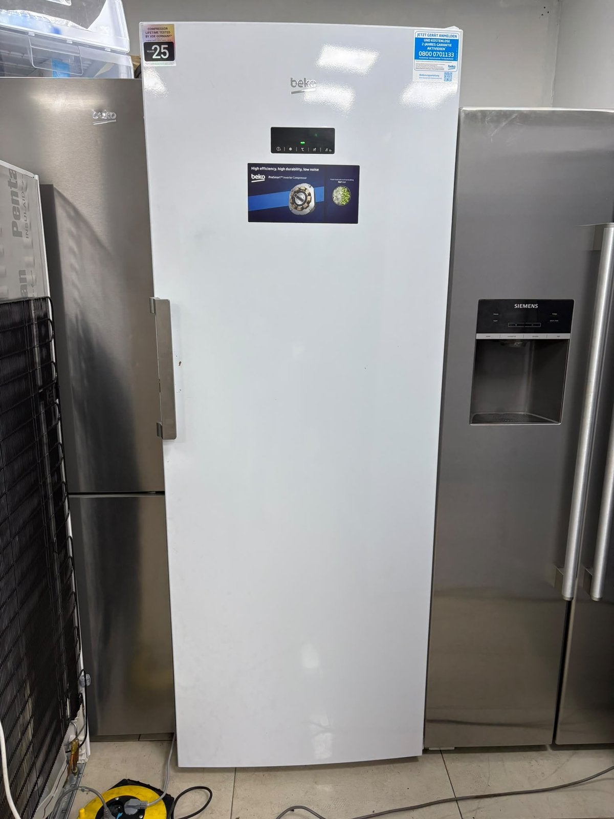 Congélateur No frost de marque Beko 404L. Le prix 300€, Enlèvement ou Envoi, Comme neuf