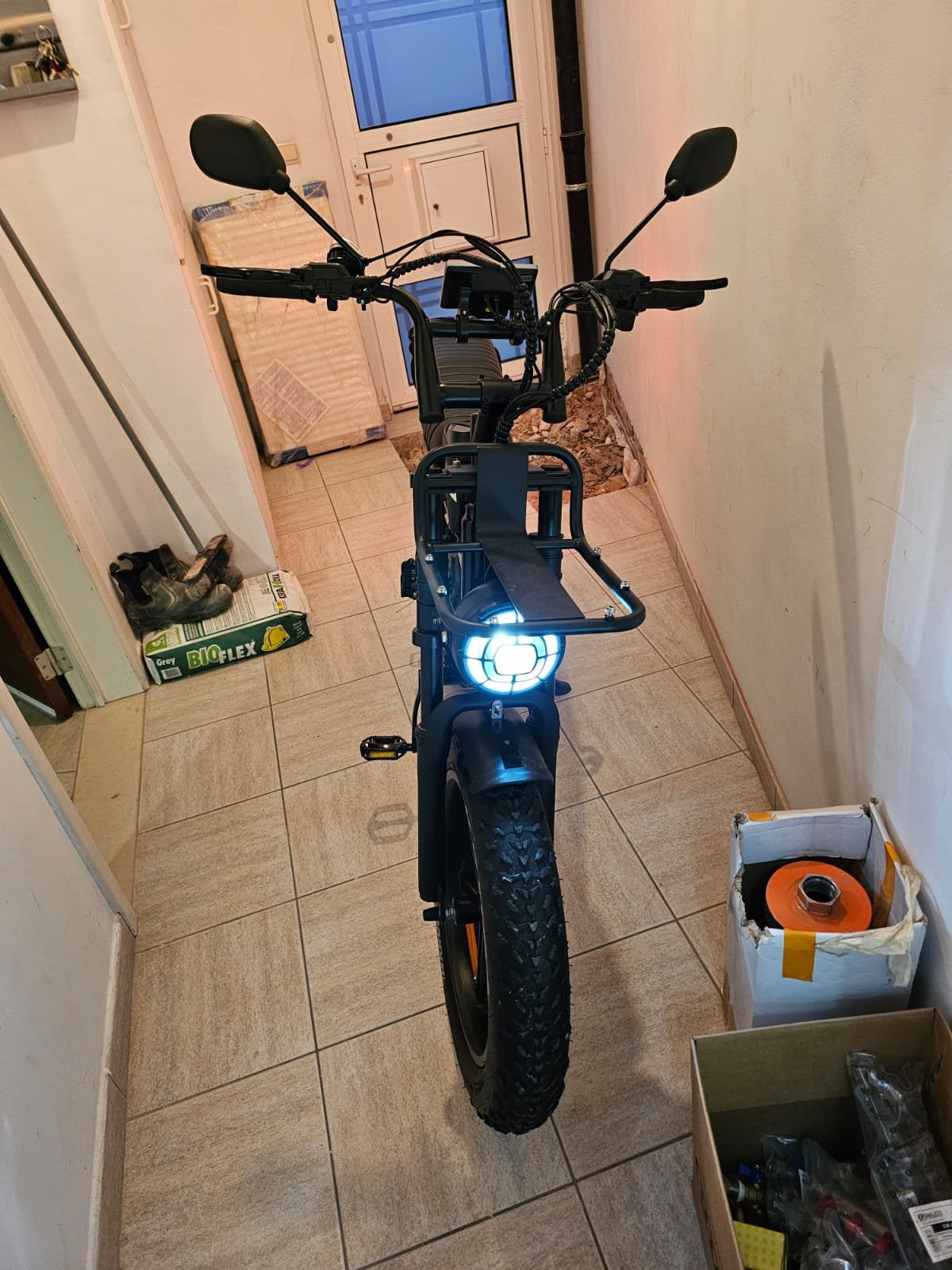 V8 H9 Kenda E-bike fiets, Fietsen en Brommers, Ophalen, Nieuw, Klasse A (25 km/u)