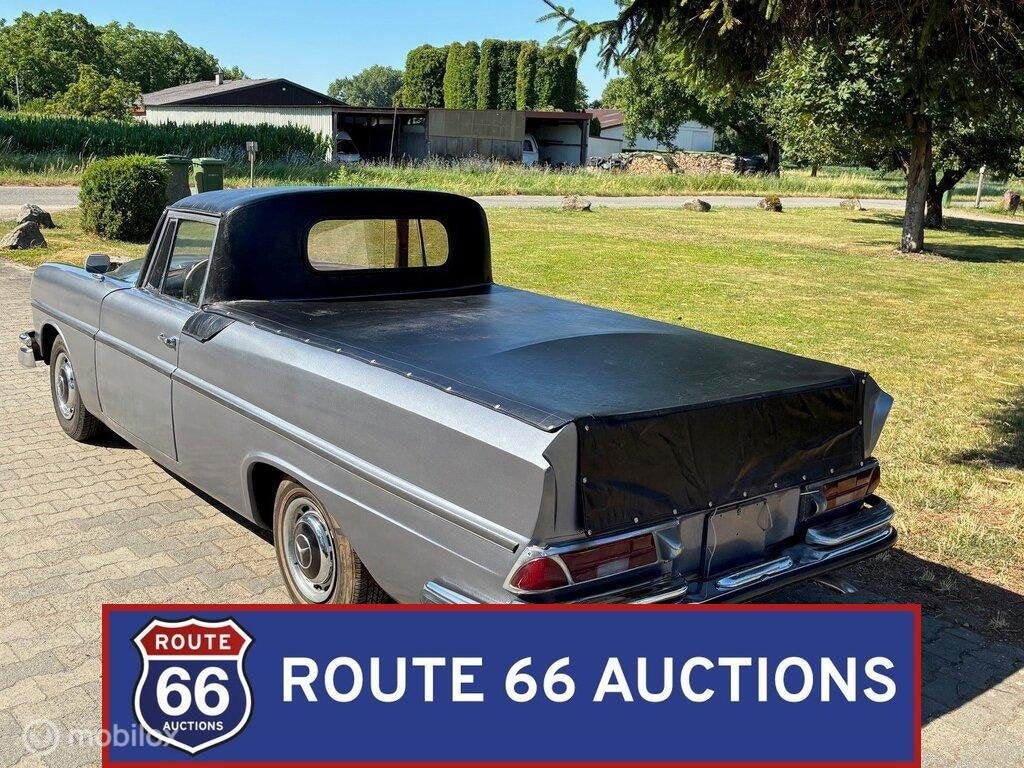 Mercedes-Benz 220 SE | 1963 | Route 66 Auctions, foto 6