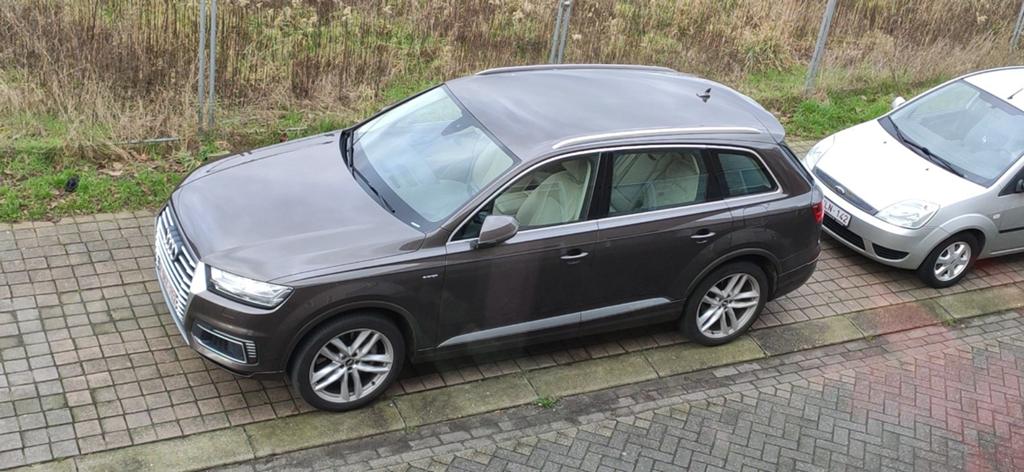 Audi Q7 e-tron met refurbished hybrid system & ECU,..., Achat, 1550 kg, Hybride Électrique/Diesel, 5 portes