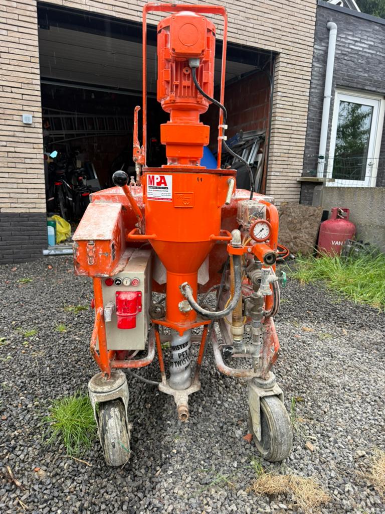 Pft g4, Doe-het-zelf en Bouw, Gereedschap | Machine-onderdelen en Toebehoren, Ophalen, Zo goed als nieuw