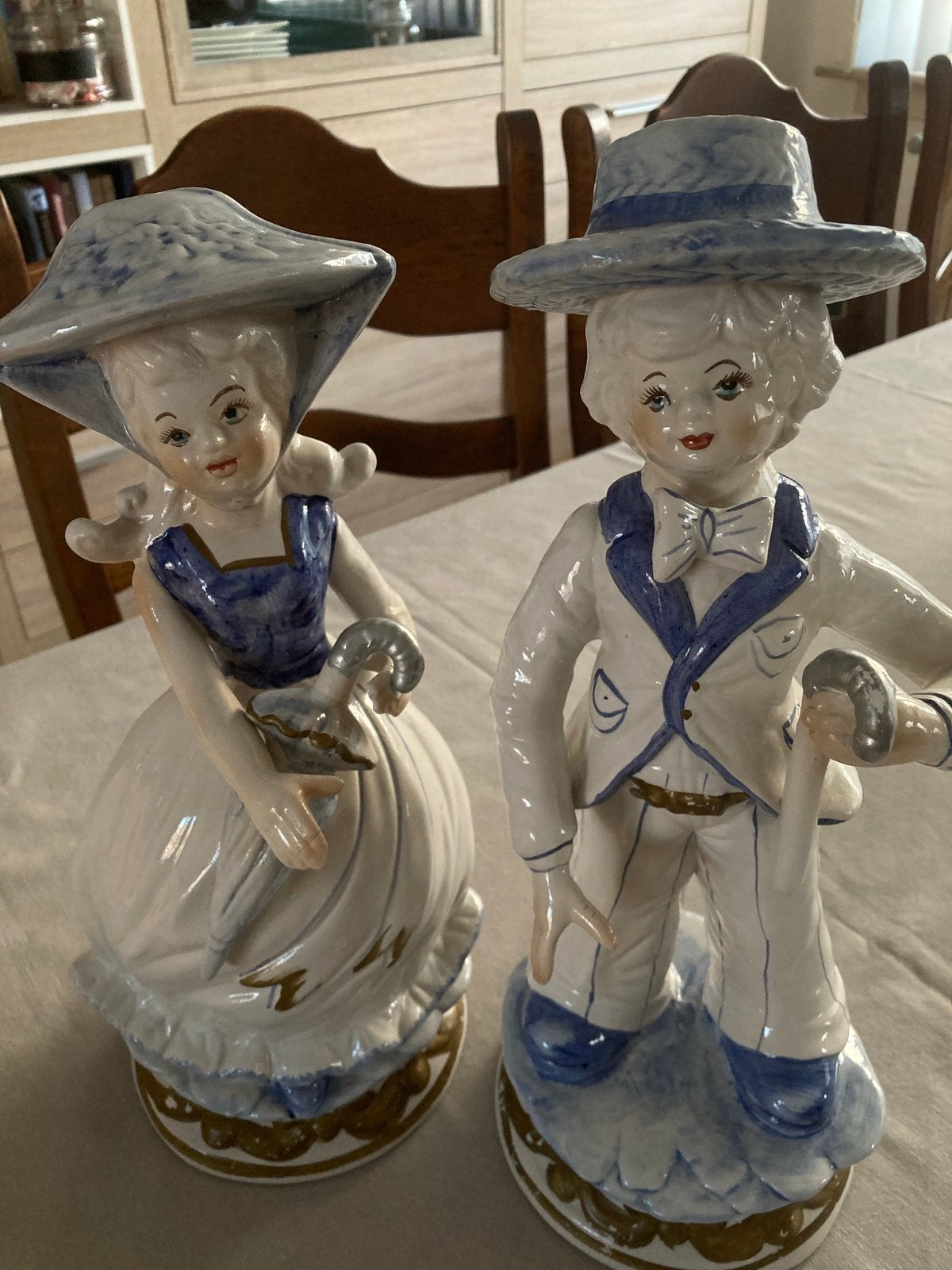 Statues de Capodimonte, Antiquités & Art, Enlèvement
