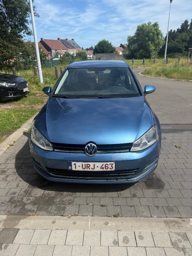 Golf 7 1.2 tsi, Auto's, Volkswagen, Stof, Euro 6, Blauw, 81 kW