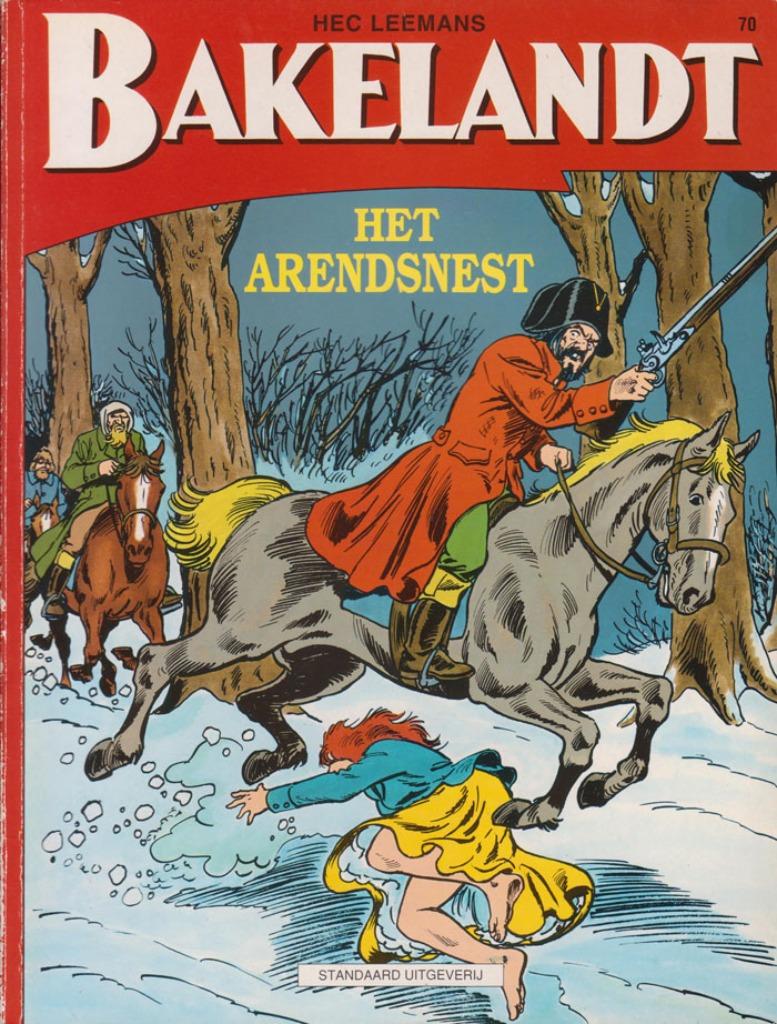 het arendsnest nr70, Boeken, Stripverhalen, Nieuw, Eén stripboek, Ophalen of Verzenden