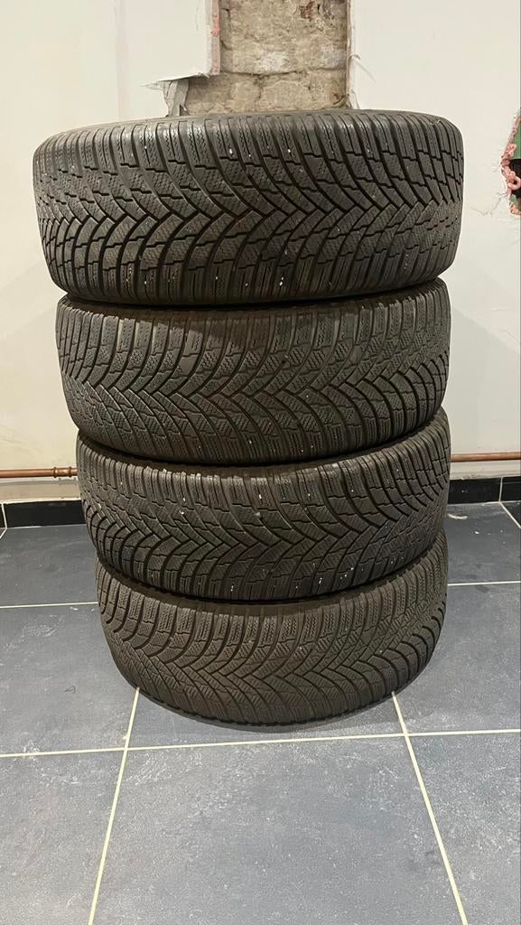 Pneus d’hiver firestone winterhawk 4, Enlèvement, Utilisé, Pneus hiver, Pneu(s)