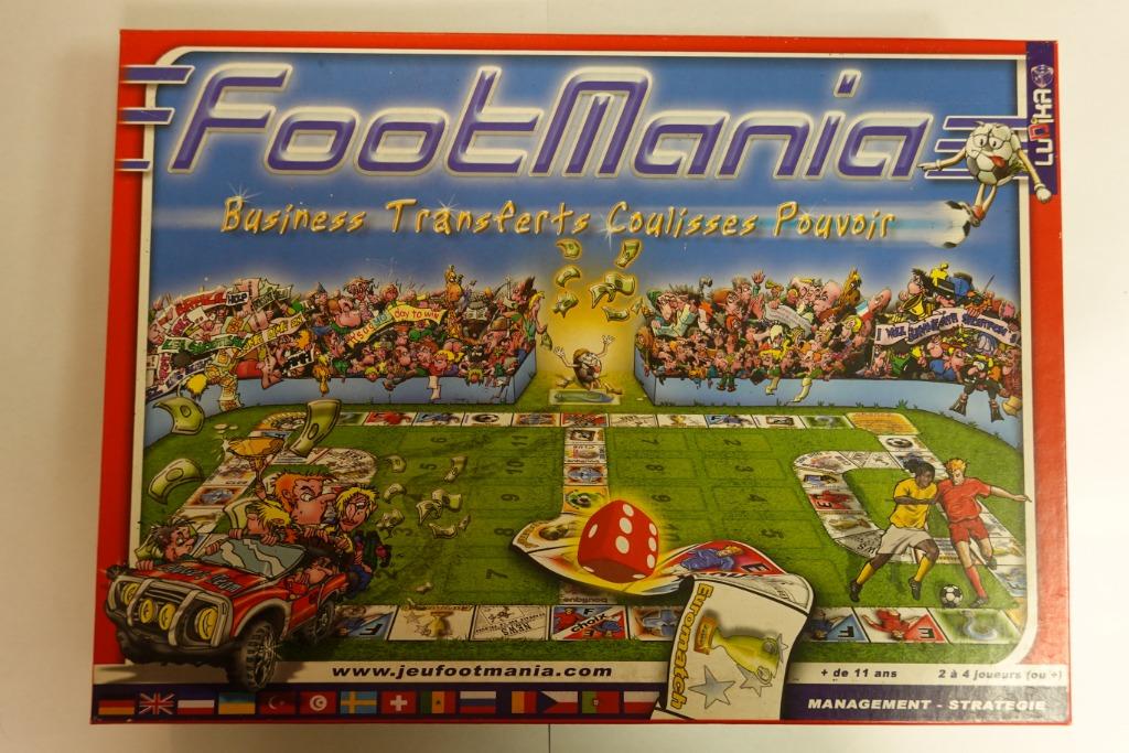 Footmania Ludika, Trois ou quatre joueurs, Enlèvement ou Envoi, Utilisé, Ludika