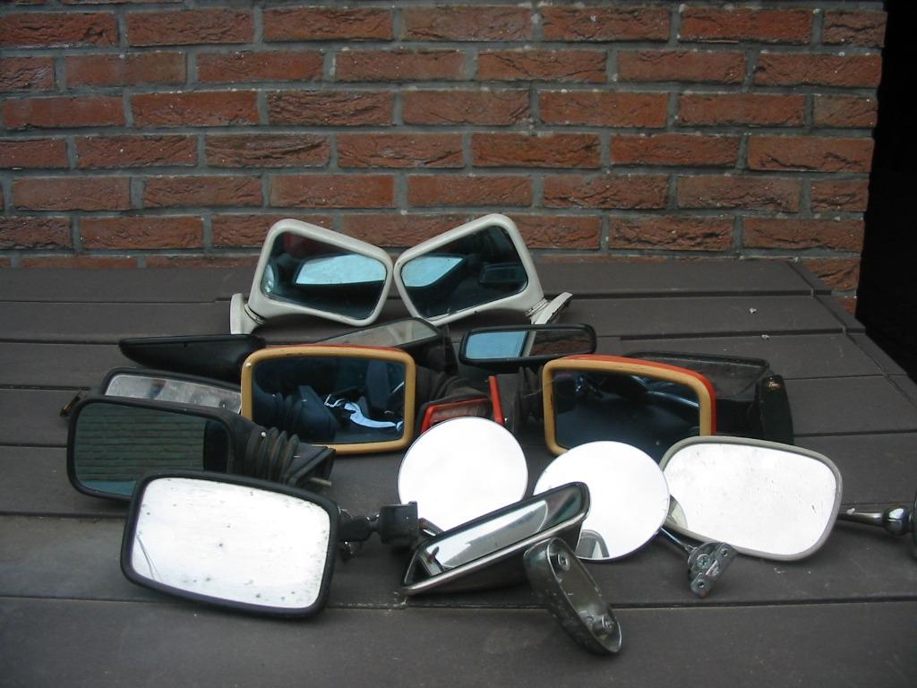 spiegels voor oldtimers, Auto-onderdelen, Ophalen, Gebruikt, Renault