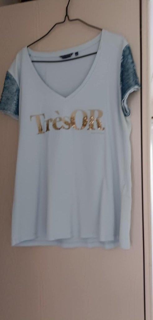 Blauwe T- shirt RIVER WOODS XXL, Kleding | Dames, Ophalen, Blauw, River Woods, Maat 46/48 (XL) of groter