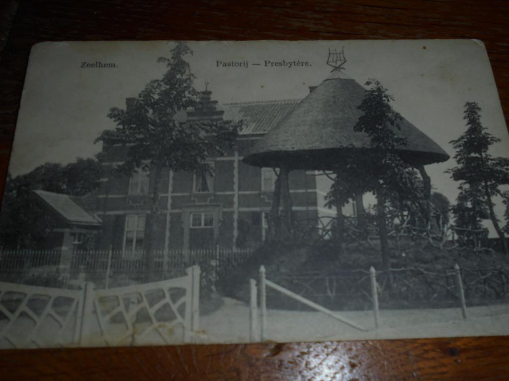postkaart Zelem - Halen - Pastorij, Verzamelen, Ophalen of Verzenden, Gelopen, Limburg