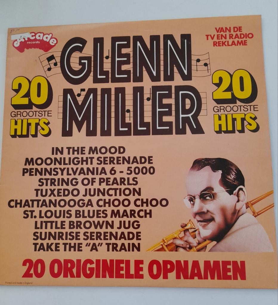 Album de Glenn Miller, Enlèvement ou Envoi
