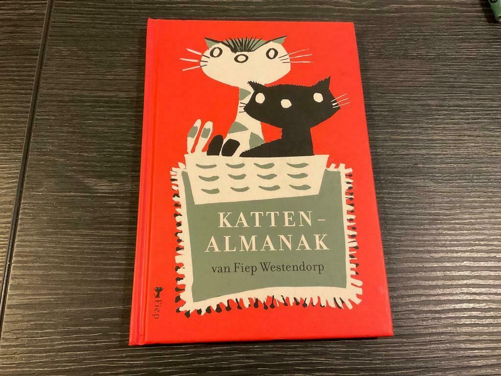Boekje Fiep Westendorp Kattenalmanak (Jip & Janneke), Enlèvement ou Envoi, Neuf
