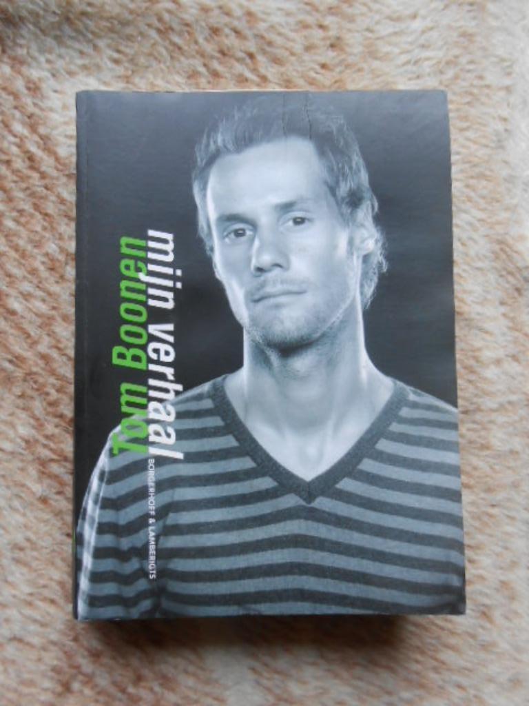 Tom Boonen - mon histoire - livre, Enlèvement ou Envoi, Utilisé, Boonen tom, Sport
