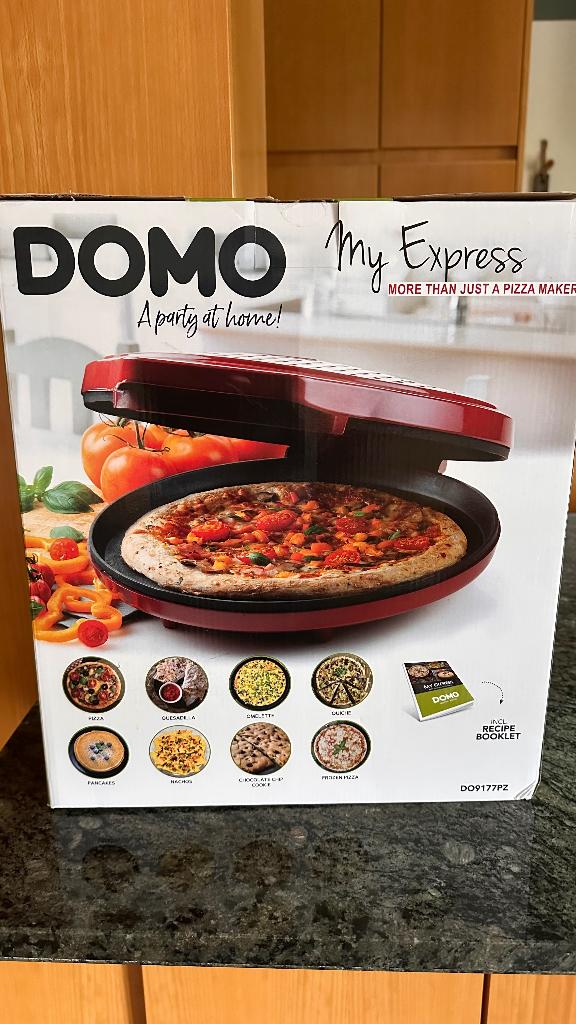 Pizza maker, Ophalen, Nieuw, Minder dan 4 personen