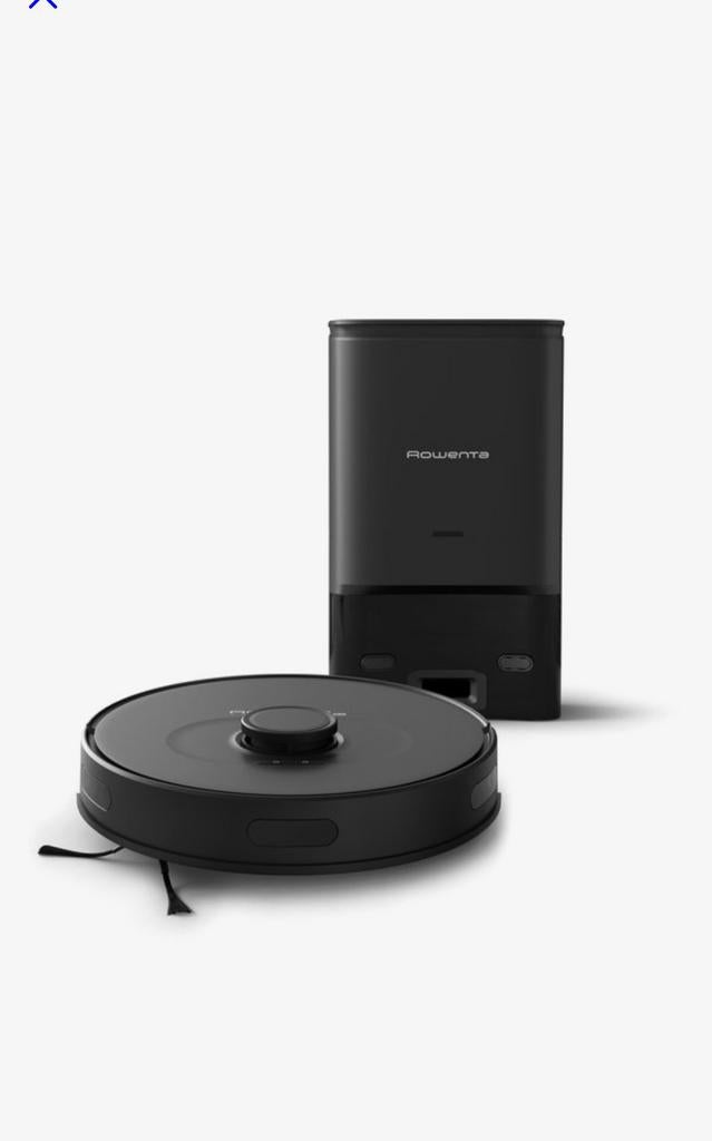 Rowenta 75+ met dweilfunctie, Enlèvement ou Envoi, Comme neuf, Aspirateur