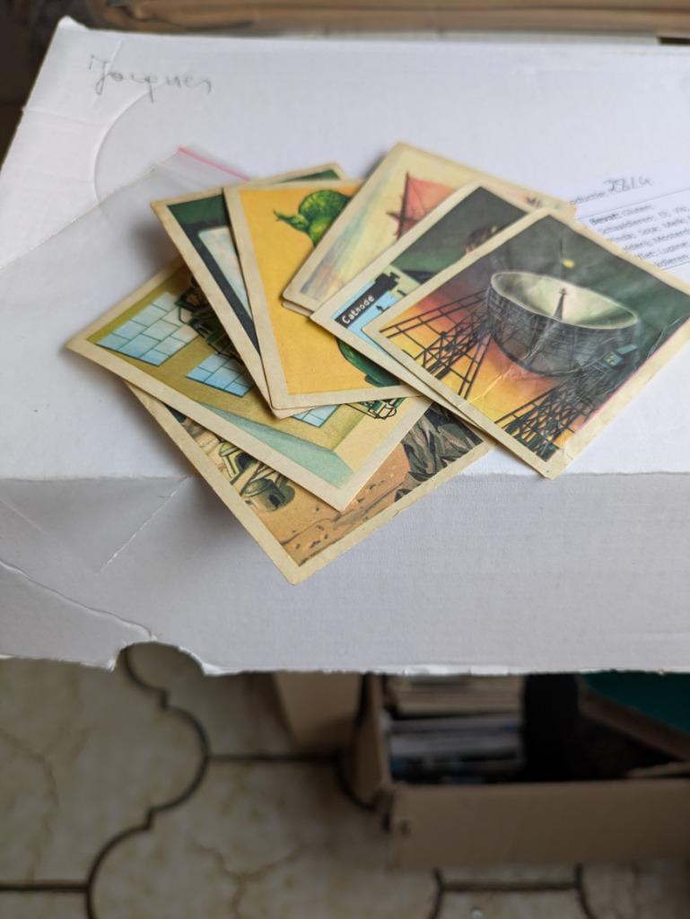 Leerrijke chromos 3de reeks, Ophalen of Verzenden, Gebruikt, Prent
