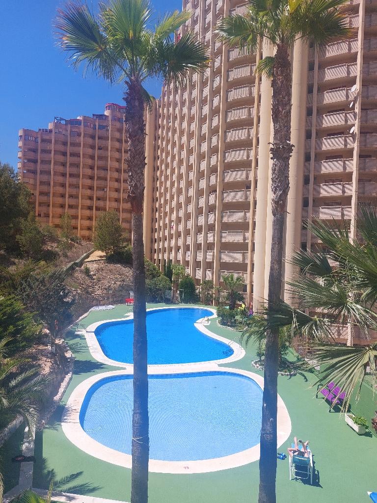 Te huur luxe appartement in Benidorm, Vakantie, Eigenaar, Airconditioning, Appartement, 2 slaapkamers