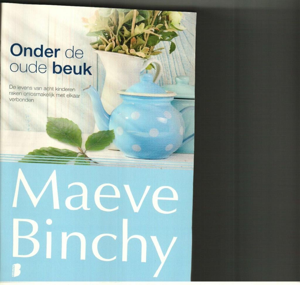 Onder de oude beuk maeve binchy 398 blz, Ophalen of Verzenden, Zo goed als nieuw