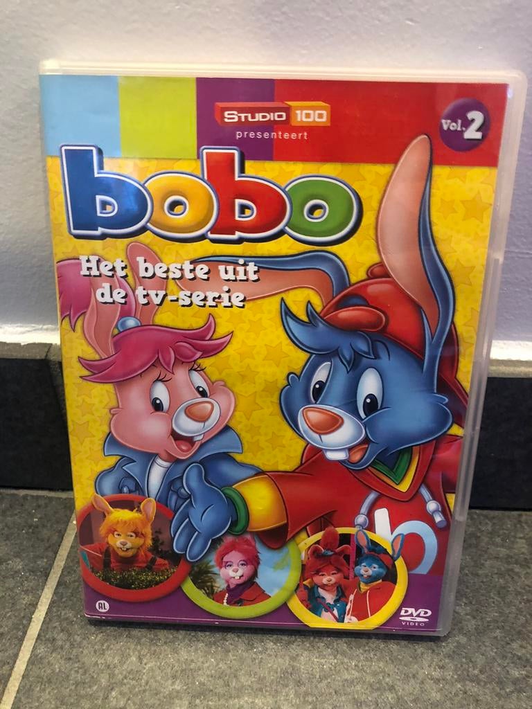 Studio 100 - Bobo - het beste uit de TV-serie - Vol 2, Cd's en Dvd's, Ophalen of Verzenden